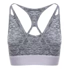 Just Cool JC019 GIRLIE CROSS BACK CROP TOP L