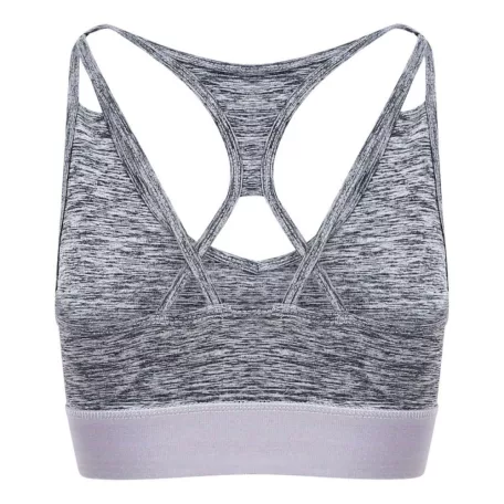 Just Cool JC019 GIRLIE CROSS BACK CROP TOP XL