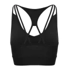 Just Cool JC019 GIRLIE CROSS BACK CROP TOP XL