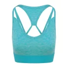 Just Cool JC019 GIRLIE CROSS BACK CROP TOP XL