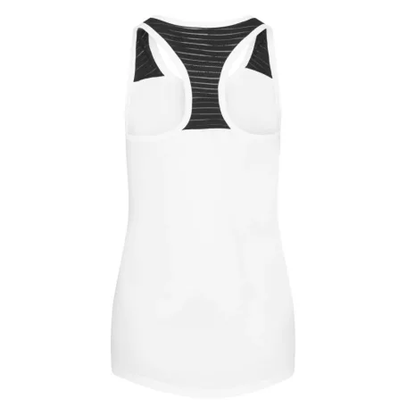 Just Cool JC027 WOMEN'S COOL SMOOTH WORKOUT VEST XL