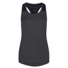 Just Cool JC027 WOMEN'S COOL SMOOTH WORKOUT VEST XS