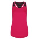 Just Cool JC027 WOMEN'S COOL SMOOTH WORKOUT VEST XS