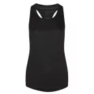 Just Cool JC027 WOMEN'S COOL SMOOTH WORKOUT VEST XS