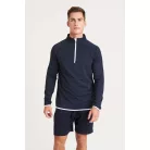 Just Cool JC031 MEN'S COOL 1/2 ZIP SWEAT S