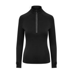Just Cool JC035 WOMEN'S COOL FLEX 1/2 ZIP TOP XS