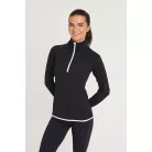 Just Cool JC036 WOMEN'S COOL 1/2 ZIP SWEAT L