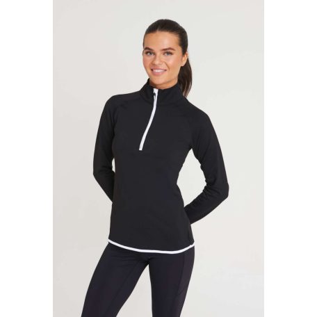 Just Cool JC036 WOMEN'S COOL 1/2 ZIP SWEAT M