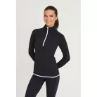 Just Cool JC036 WOMEN'S COOL 1/2 ZIP SWEAT S