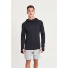 Just Cool JC037 férfi hosszúujjú technikai póló fényvisszaverő kidolgozással