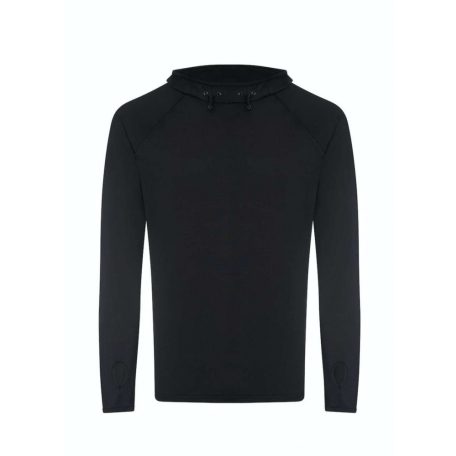 Just Cool JC037 férfi hosszúujjú technikai póló fényvisszaverő kidolgozással