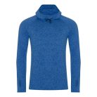 Just Cool JC037 férfi hosszúujjú technikai póló fényvisszaverő kidolgozással