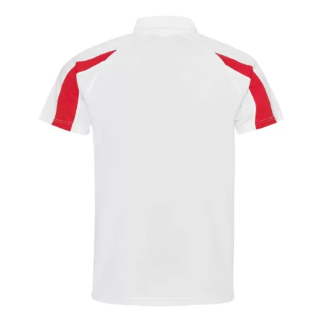 Just Cool JC043 CONTRAST COOL POLO S