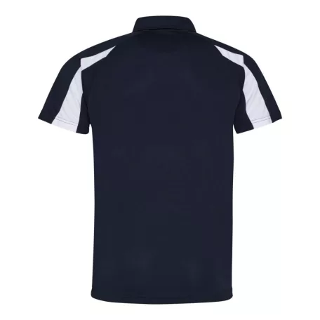 Just Cool JC043 CONTRAST COOL POLO L