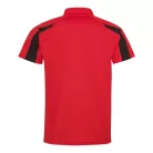 Just Cool JC043 CONTRAST COOL POLO L