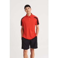 Just Cool JC043 CONTRAST COOL POLO S
