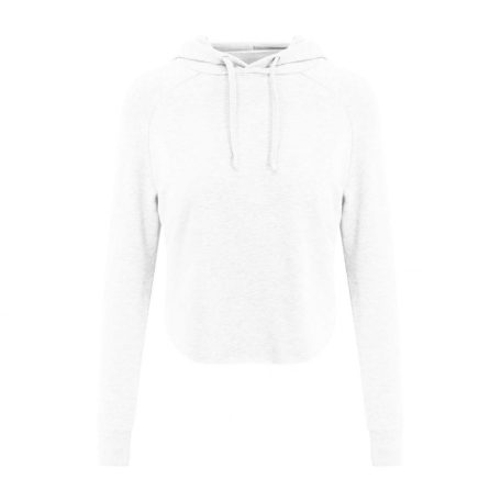 Just Cool JC054 GIRLIE CROSS BACK HOODIE L