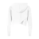 Just Cool JC054 GIRLIE CROSS BACK HOODIE XS