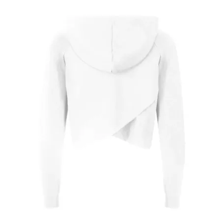 Just Cool JC054 GIRLIE CROSS BACK HOODIE XS