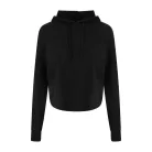 Just Cool JC054 GIRLIE CROSS BACK HOODIE L