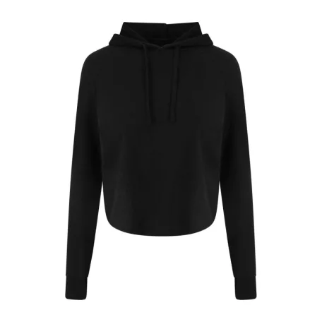 Just Cool JC054 GIRLIE CROSS BACK HOODIE L