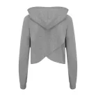 Just Cool JC054 GIRLIE CROSS BACK HOODIE XS