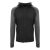 Just Cool JC057 MEN'S COOL CONTRAST ZOODIE 2XL