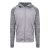 Just Cool JC057 MEN'S COOL CONTRAST ZOODIE L