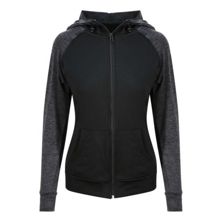 Just Cool JC058 WOMEN'S COOL CONTRAST ZOODIE M