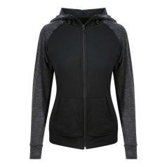 Just Cool JC058 WOMEN'S COOL CONTRAST ZOODIE XS