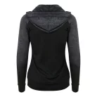 Just Cool JC058 WOMEN'S COOL CONTRAST ZOODIE XS