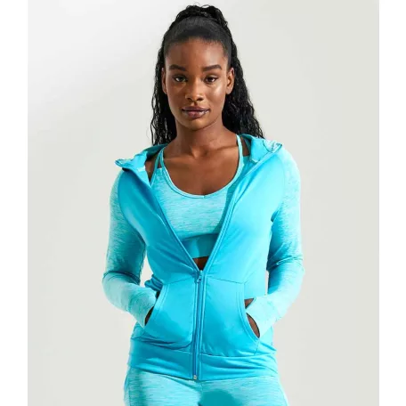 Just Cool JC058 WOMEN'S COOL CONTRAST ZOODIE XS