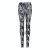 Just Cool JC077 WOMEN'S COOL PRINTED LEGGING M