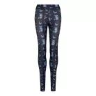 Just Cool JC077 WOMEN'S COOL PRINTED LEGGING M