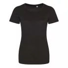 Just TS JT001F Tri-blend női kereknyakú póló