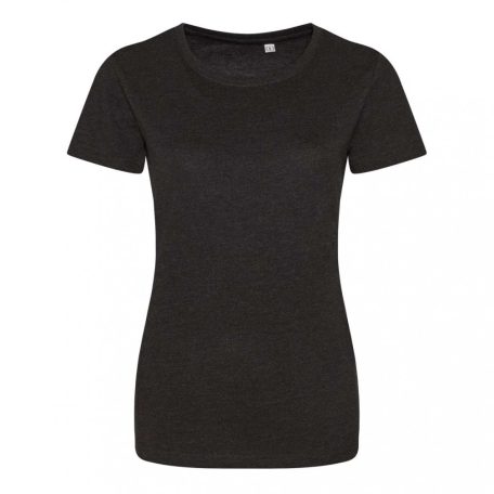 Just TS JT001F Tri-blend női kereknyakú póló