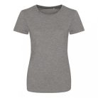 Just TS JT001F Tri-blend női kereknyakú póló