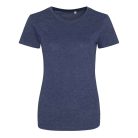 Just Ts JT001F NŐI TRI-BLEND PÓLÓ L