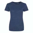 Just TS JT001F Tri-blend női kereknyakú póló