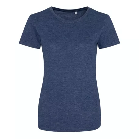 Just TS JT001F Tri-blend női kereknyakú póló