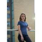 Just TS JT001F Tri-blend női kereknyakú póló