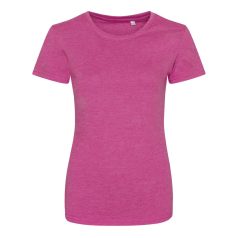 Just Ts JT001F NŐI TRI-BLEND PÓLÓ L