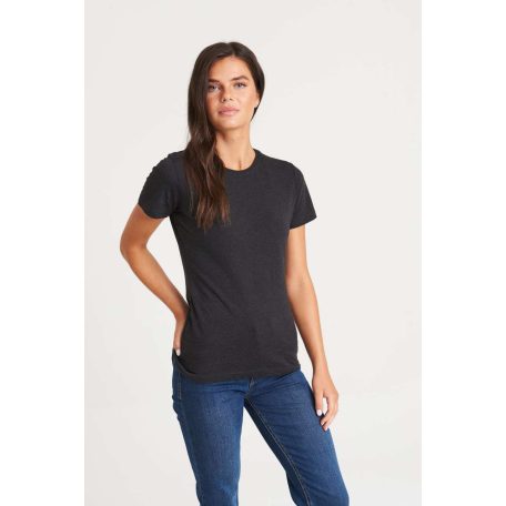 Just Ts JT001F NŐI TRI-BLEND PÓLÓ S