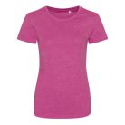 Just TS JT001F Tri-blend női kereknyakú póló