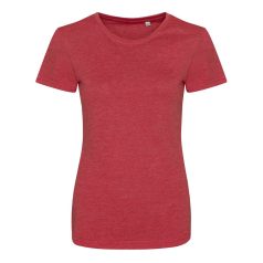 Just Ts JT001F NŐI TRI-BLEND PÓLÓ L