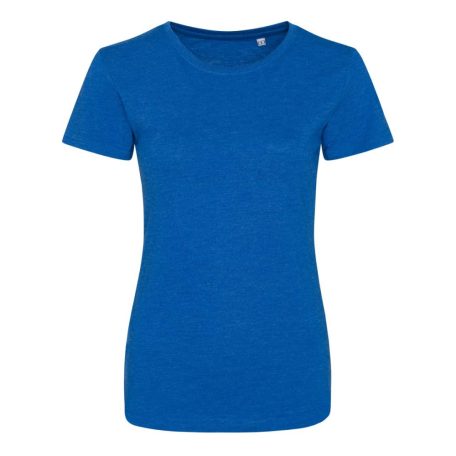 Just TS JT001F Tri-blend női kereknyakú póló