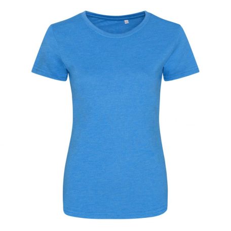 Just TS JT001F Tri-blend női kereknyakú póló