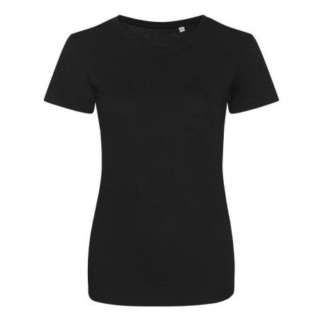 Just TS JT001F Tri-blend női kereknyakú póló