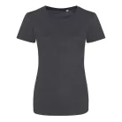 Just TS JT001F Tri-blend női kereknyakú póló