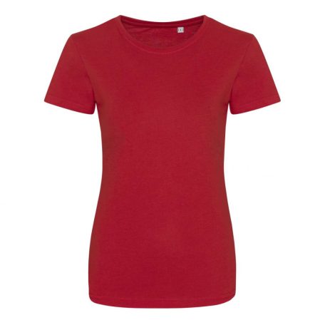 Just TS JT001F Tri-blend női kereknyakú póló